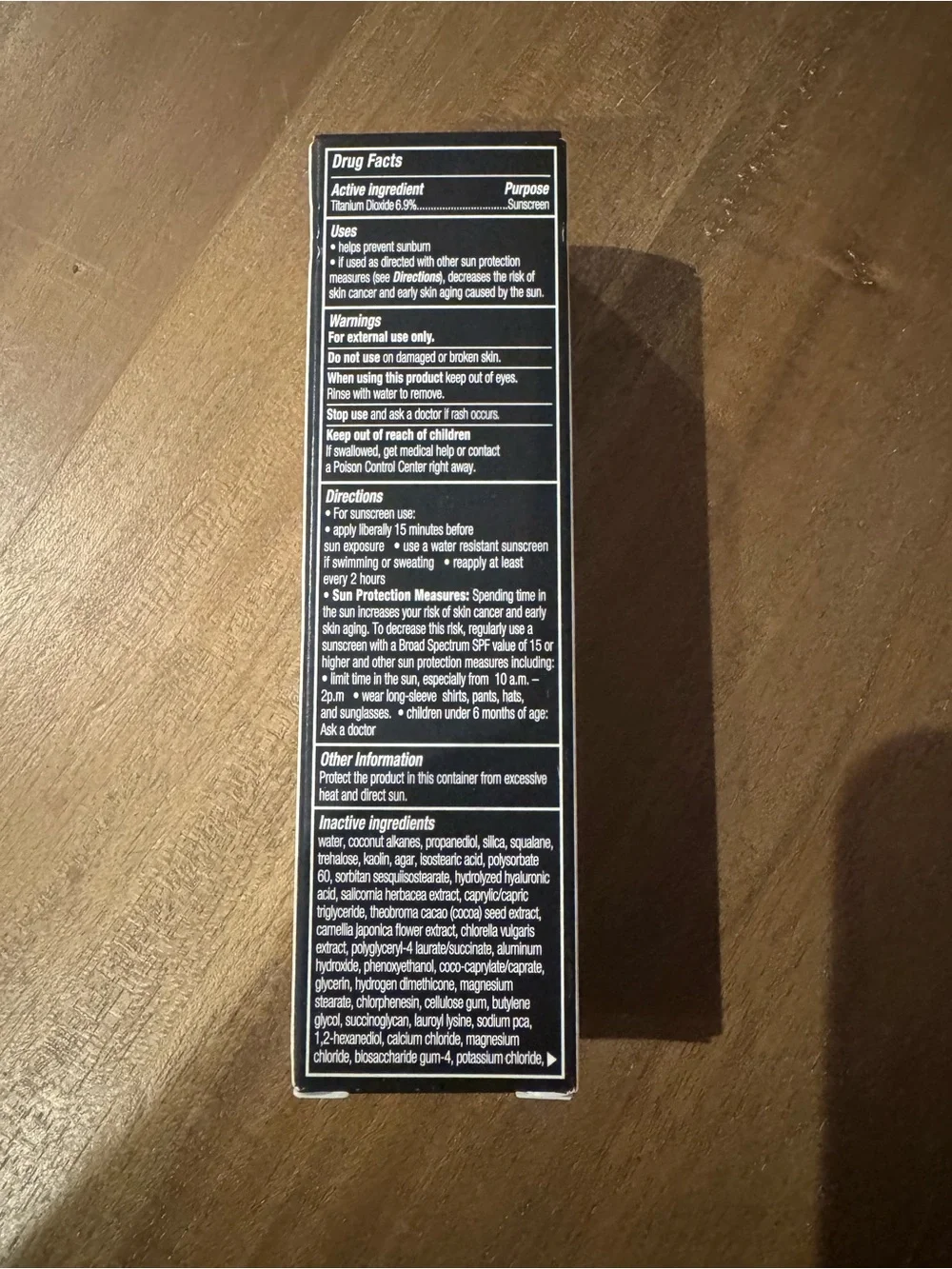 bareMinerals oil free